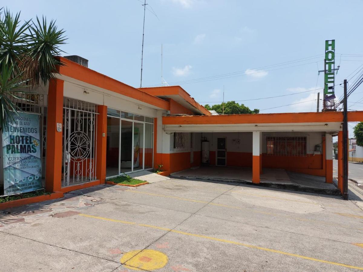 Hotel Palmas Cuernavaca Exterior foto